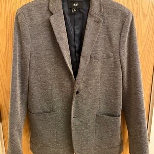 H&M Charcoal Sport Coat